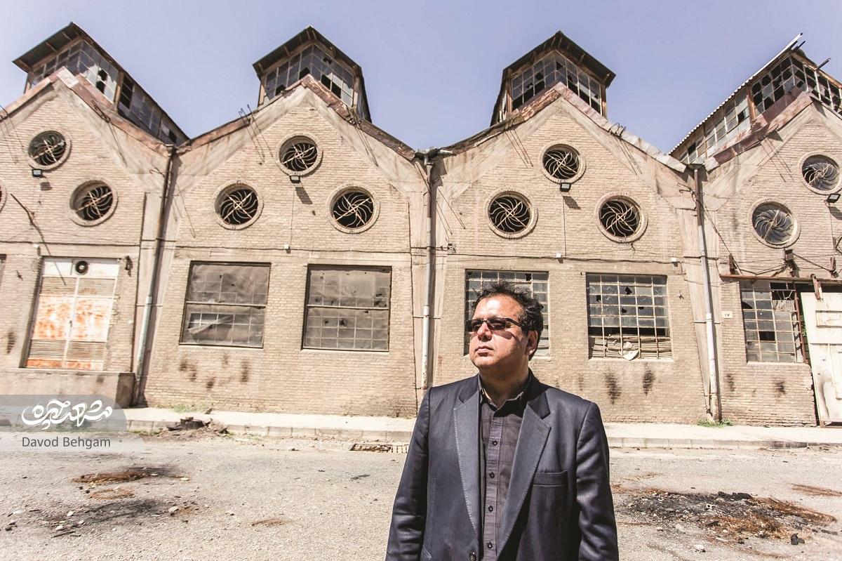 نگاهی به کارخانه نخریسی نگاهی به کارخانه نخریسی