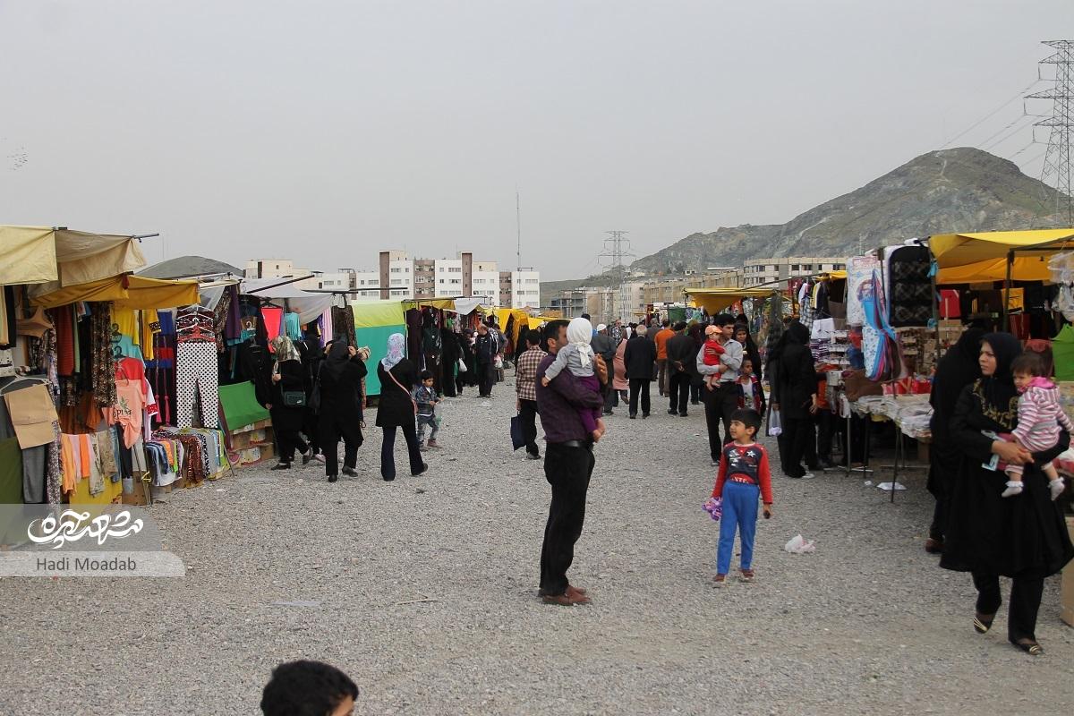 پنجشنبهبازار سرافرازان، نیاز خانوادهها را تامین میکند پنجشنبهبازار سرافرازان، نیاز خانوادهها را تامین میکند