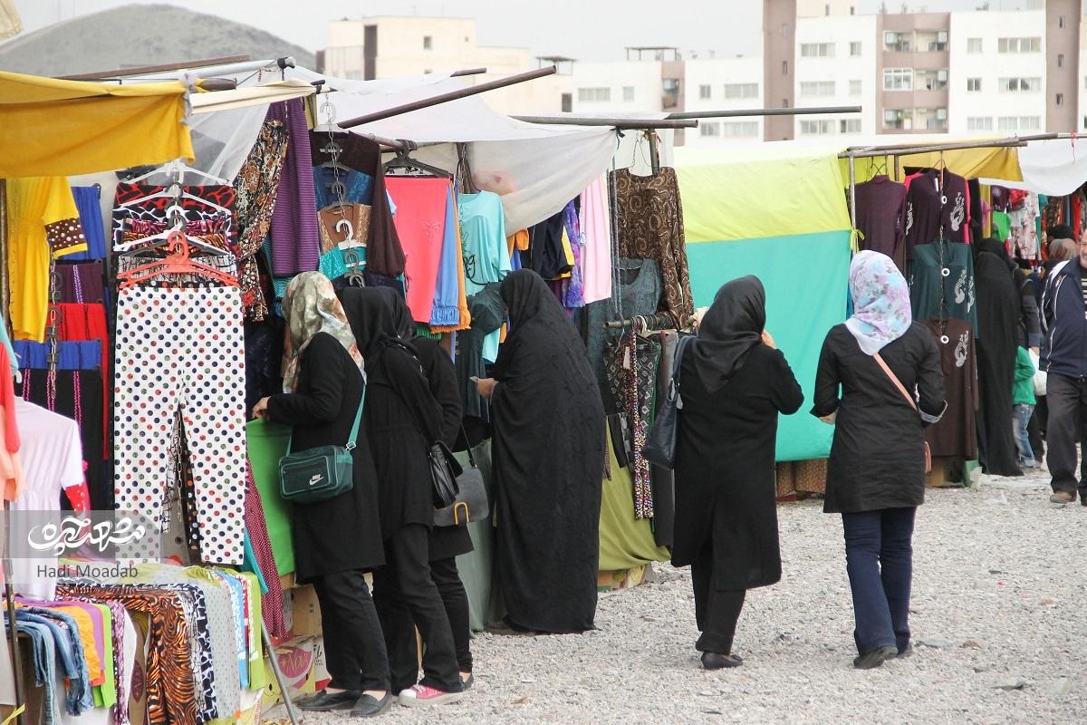 پنجشنبهبازار سرافرازان، نیاز خانوادهها را تامین میکند پنجشنبهبازار سرافرازان، نیاز خانوادهها را تامین میکند