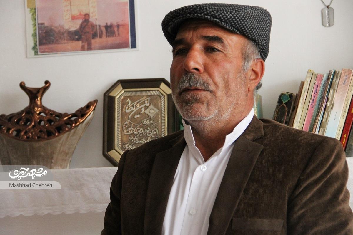 مرتضی شبانی، شاعر چهاربرجی است که اطلاعات دقیقی از تاریخ مردمان قدیم دارد مرتضی شبانی، شاعر چهاربرجی است که اطلاعات دقیقی از تاریخ مردمان قدیم دارد