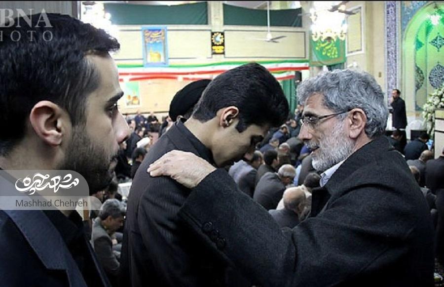 هم جانباز جنگ و هم شهید مدافع حرم