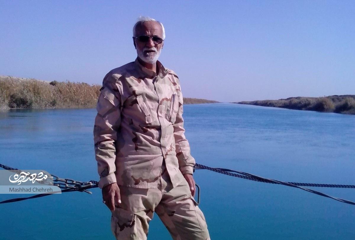 هم جانباز جنگ و هم شهید مدافع حرم