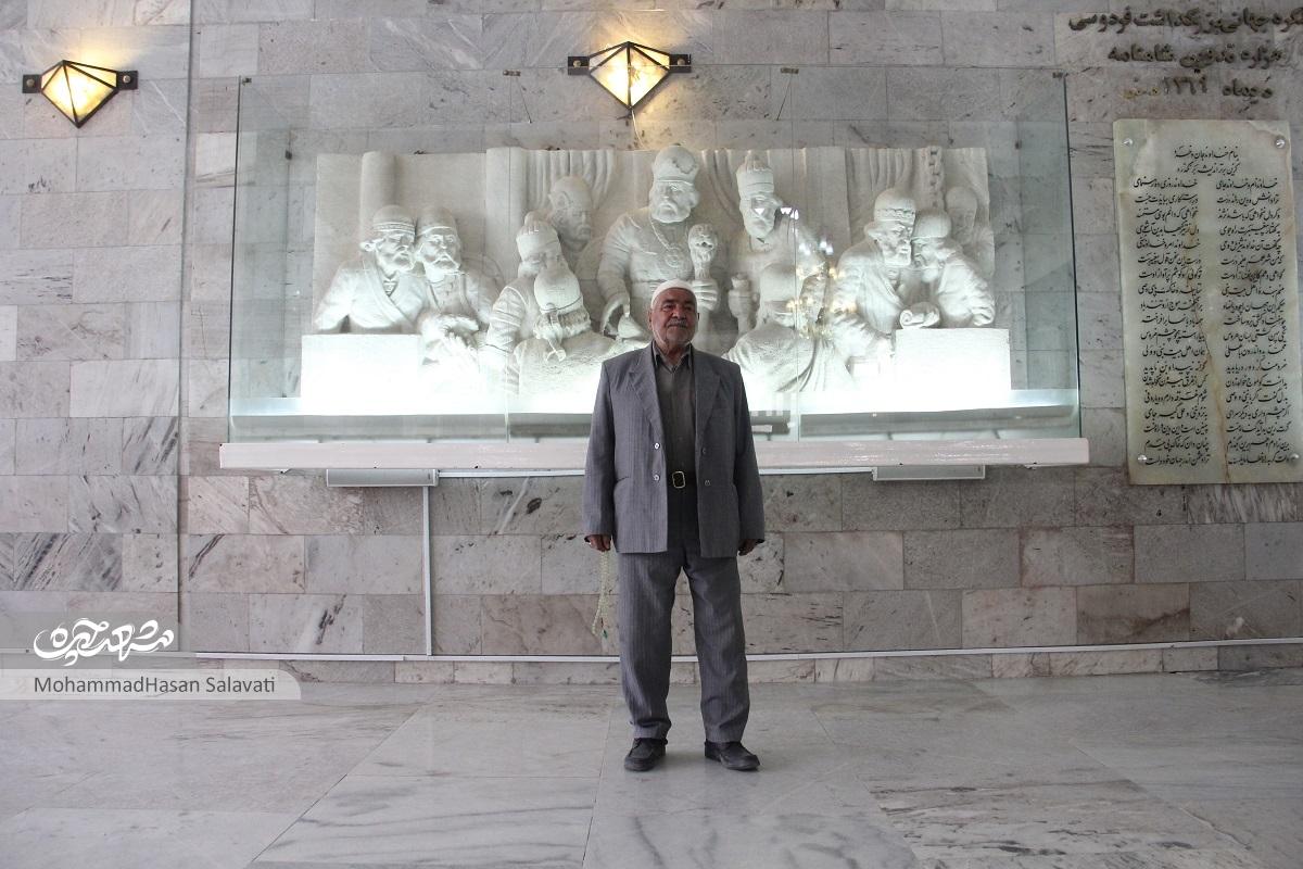 پهلوان قاسم ارفع میگوید «فردوسی» را من دفن کردم پهلوان قاسم ارفع میگوید «فردوسی» را من دفن کردم