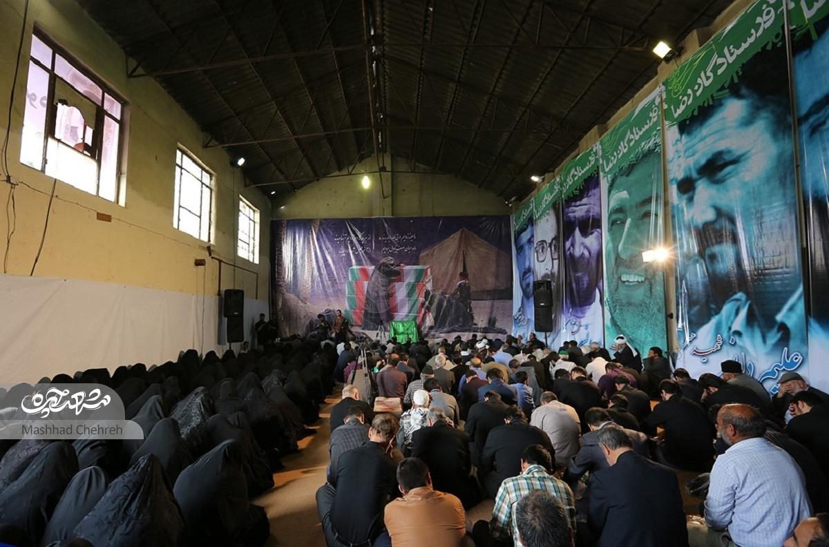 محله امامهادی (ع) بعد از ۲۶ سال معراج شهدا را بازیافت محله امامهادی (ع) بعد از ۲۶ سال معراج شهدا را بازیافت