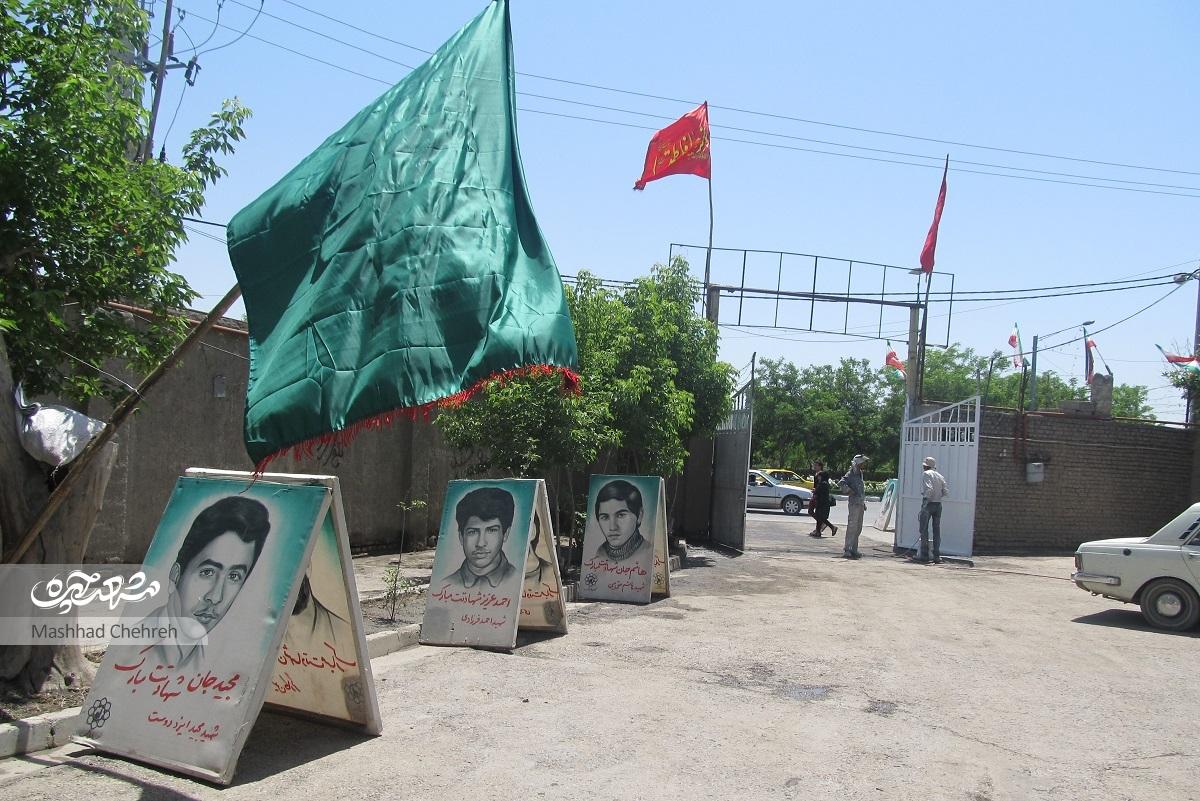 محله امامهادی (ع) بعد از ۲۶ سال معراج شهدا را بازیافت محله امامهادی (ع) بعد از ۲۶ سال معراج شهدا را بازیافت