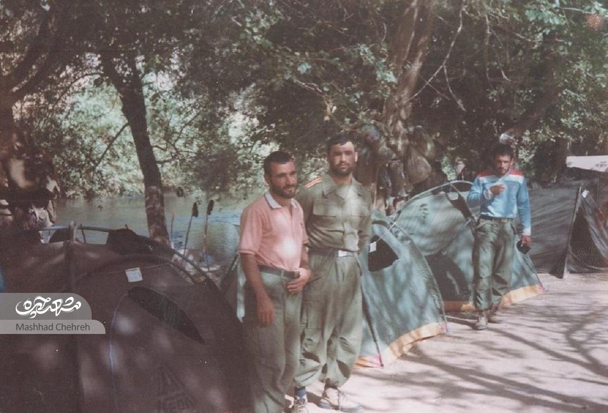 شهید اسماعیل ثنایی، از میز دانشگاه به منطقه سومار شهید اسماعیل ثنایی، از میز دانشگاه به منطقه سومار