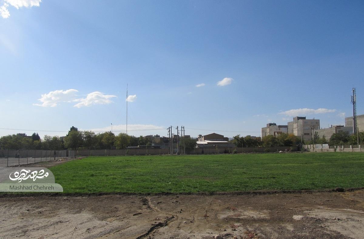 از زمین چمن تا پینتبال در مجموعه ورزشی ایثارگران محله لشکر از زمین چمن تا پینتبال در مجموعه ورزشی ایثارگران محله لشکر