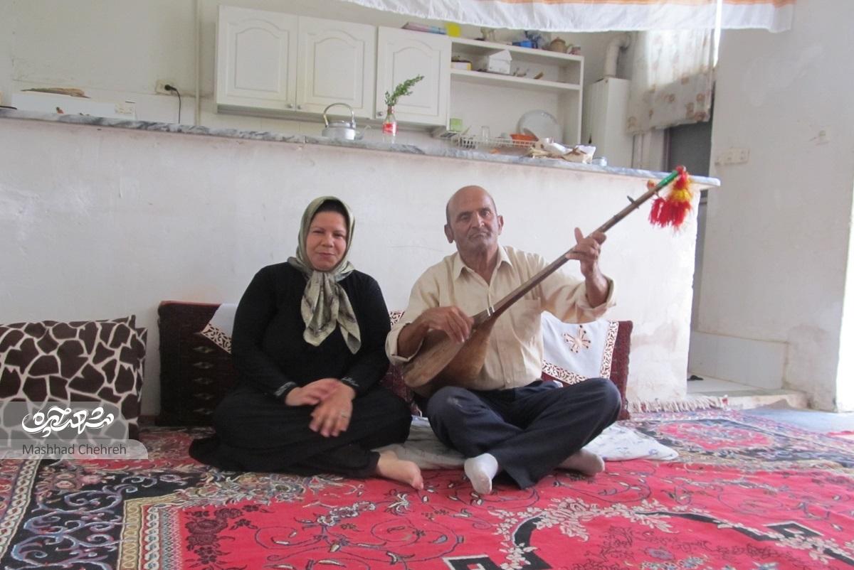 ۲۰ سال نوازندگی ابراهیم قویدل درجوار آرامگاه فردوسی