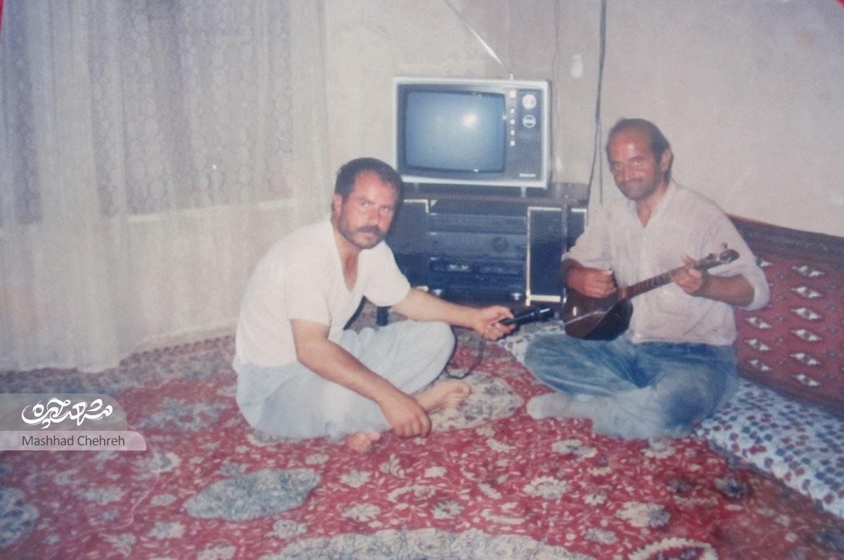 ۲۰ سال نوازندگی ابراهیم قویدل درجوار آرامگاه فردوسی