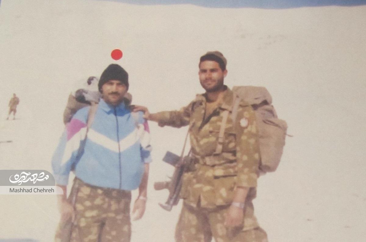 شهید شعبانعلی قدیری سیرزار در درگیری با اشرار در دریاچه هامون شهید شد