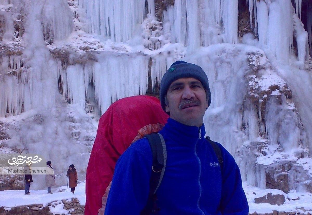 آقا محمد و مریم، پدر و دختری که با هم به کوهنوردی میروند آقا محمد و مریم، پدر و دختری که با هم به کوهنوردی میروند