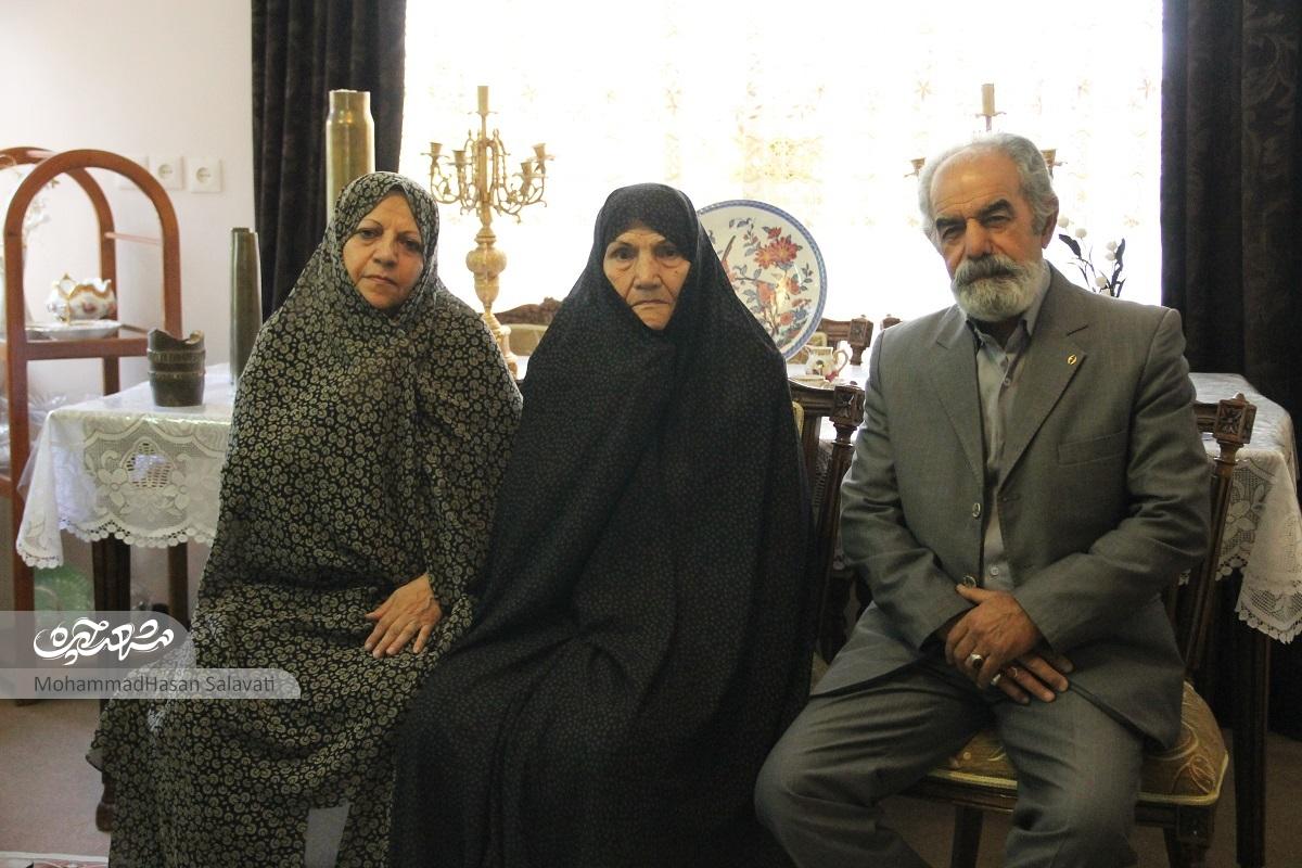 ناخدادوم، فریدون لنگرا، ۸ سال حضور در مناطق جنگی از افتخارات اوست