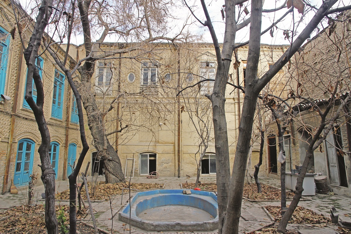 حفاظت پلیس پاریس از خانه تاریخی ایرانی!