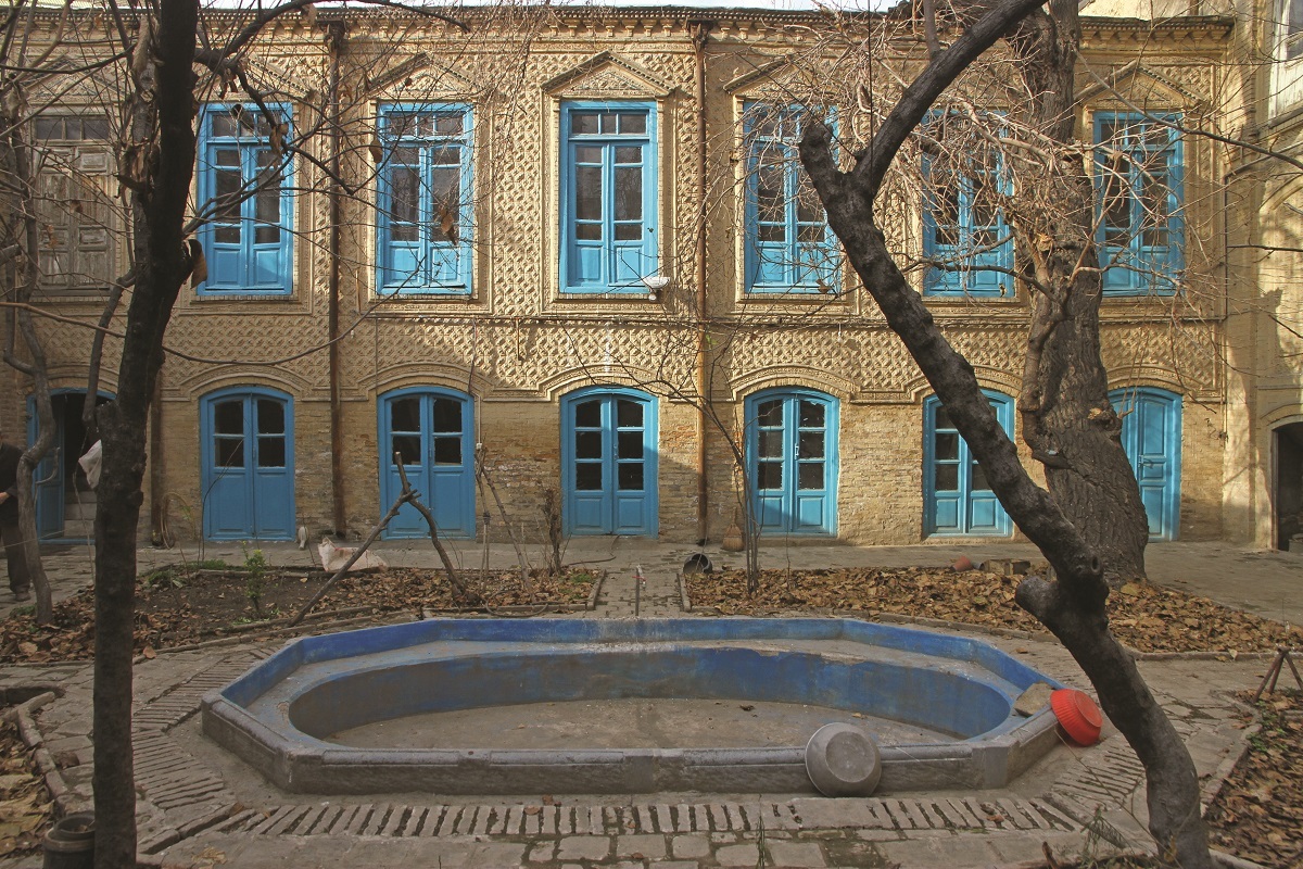 خانه داوودیها میراثدار سهعمارت تاریخی است خانه داوودیها میراثدار سهعمارت تاریخی است