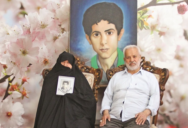 گفته بودند بچه احمدآباد به درد جبهه نمیخورد! گفته بودند بچه احمدآباد به درد جبهه نمیخورد!