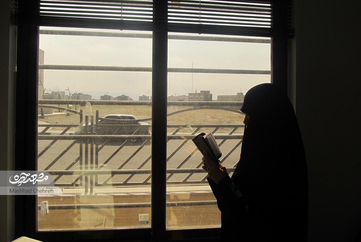 حفظ قرآن در یک سال هنر راضیه سادات موسوی است
