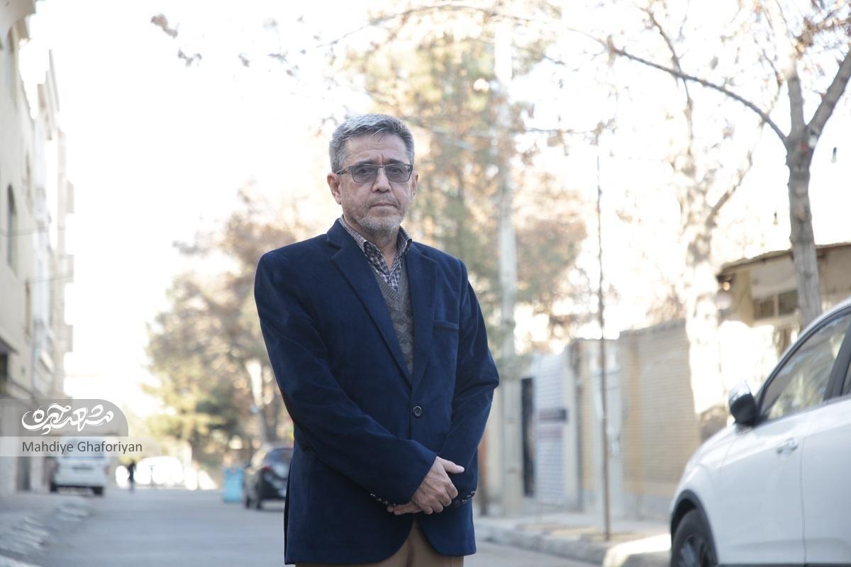 وداع آخر با حاج احمد که ۱۵۵ بار جراحی کرده بود وداع آخر با حاج احمد که ۱۵۵ بار جراحی کرده بود