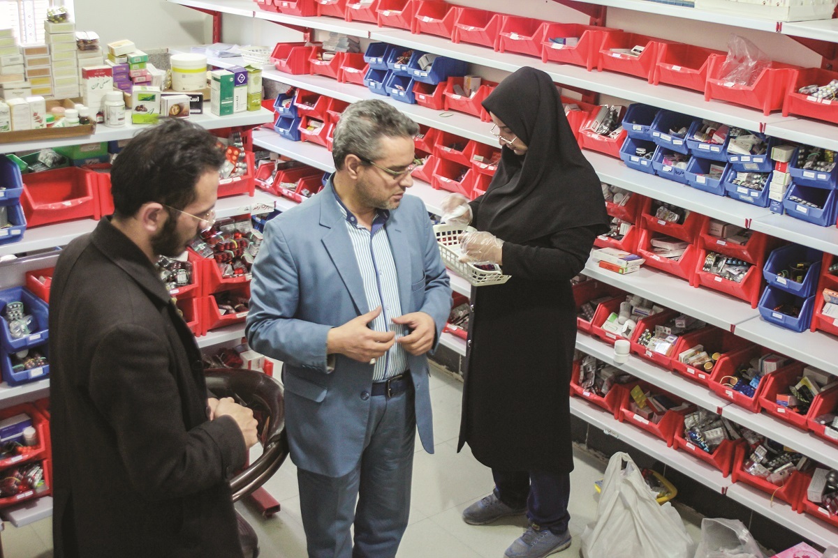 رسیدگی به بیماران نیازمند از کوهسنگی تا قرقی!