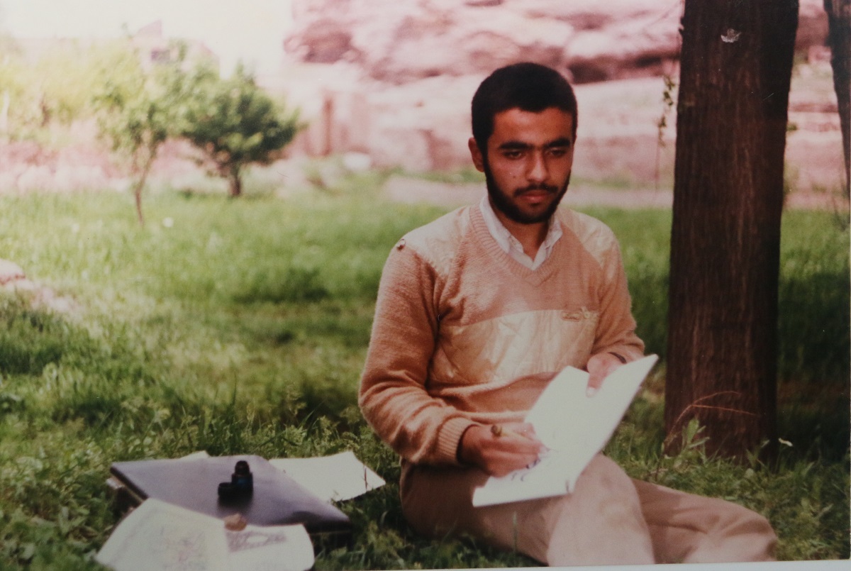 شروع هنر با سرمشق‌های پدر