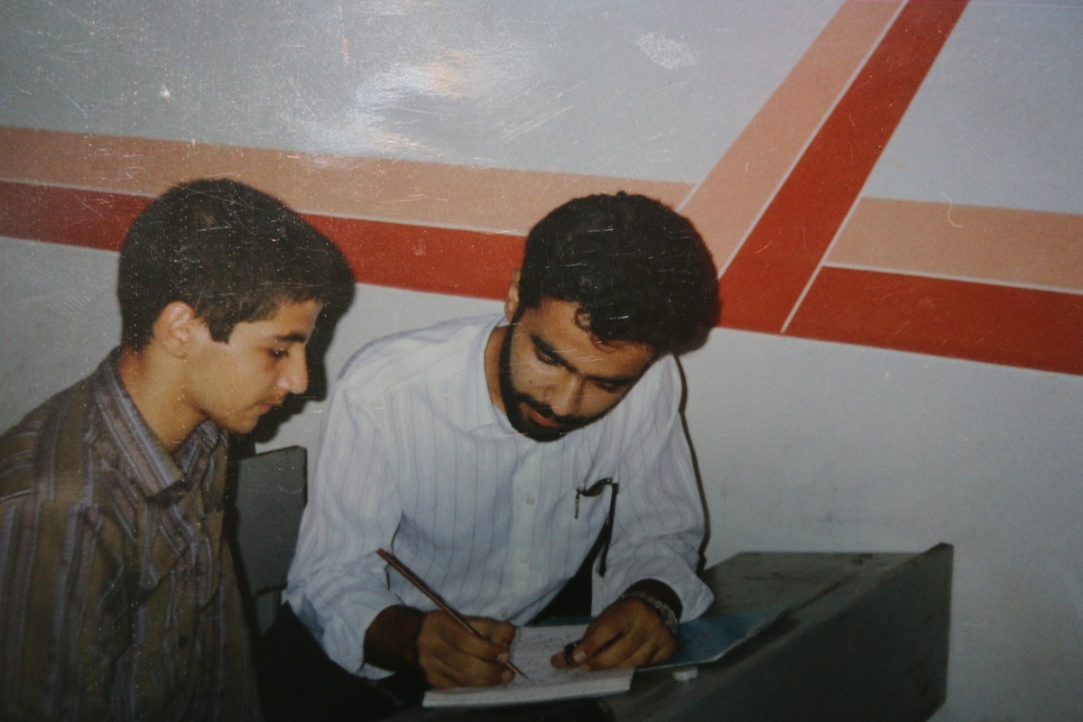 شروع هنر با سرمشق‌های پدر