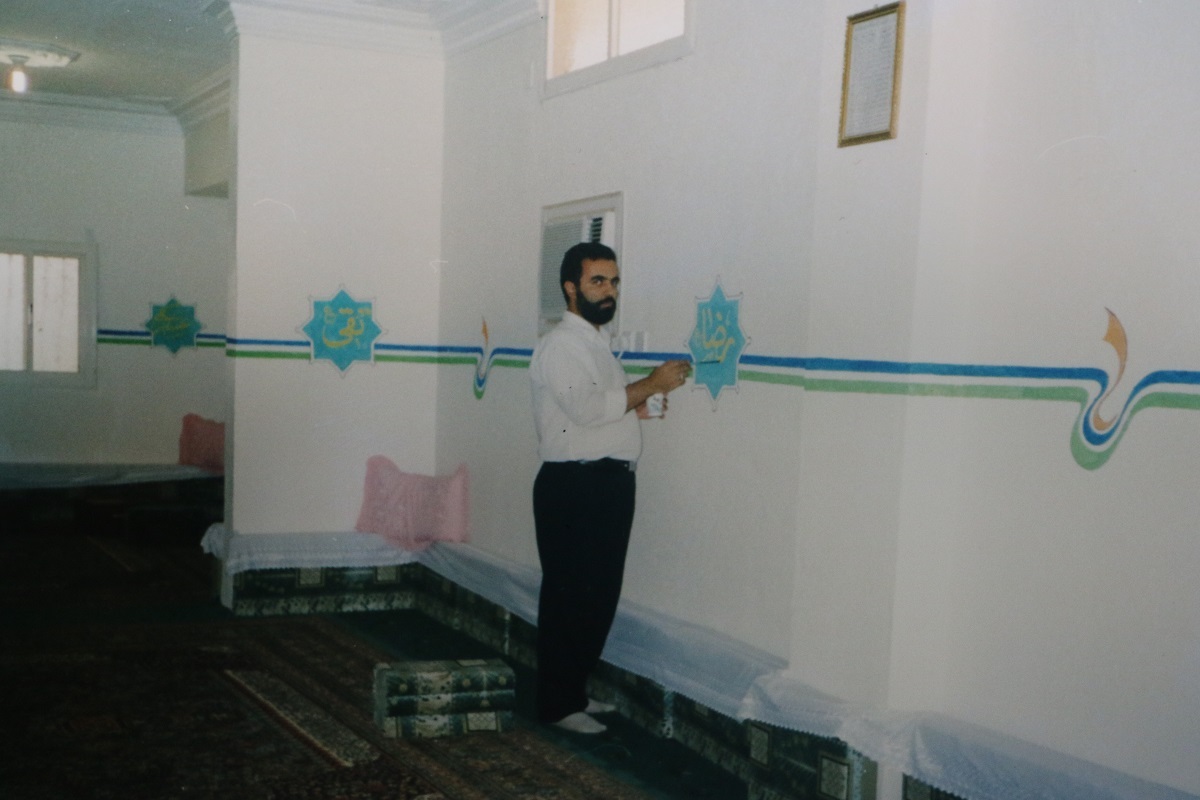 شروع هنر با سرمشق‌های پدر