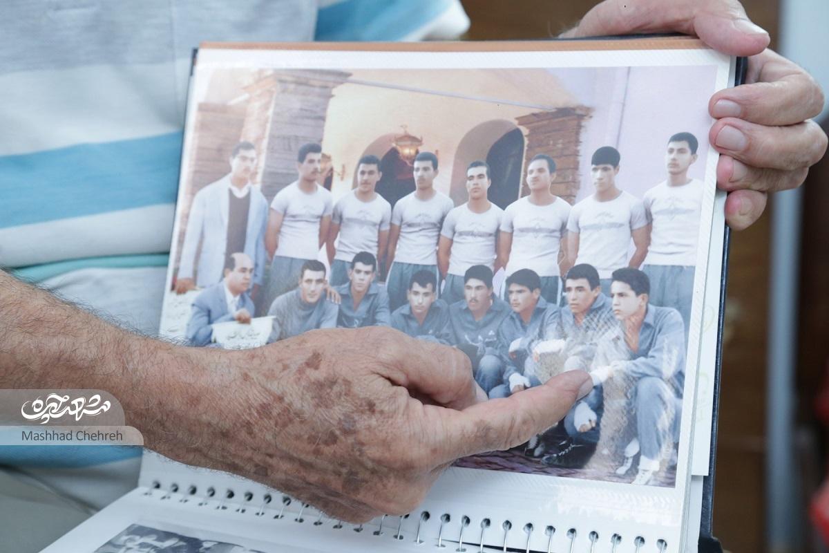 حسین غفاریان ده سال متوالی قهرمان بوکس ایران بوده است حسین غفاریان ده سال متوالی قهرمان بوکس ایران بوده است