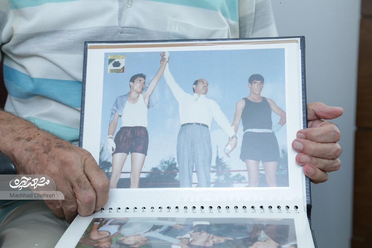 حسین غفاریان ده سال متوالی قهرمان بوکس ایران بوده است حسین غفاریان ده سال متوالی قهرمان بوکس ایران بوده است