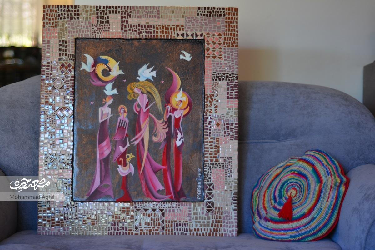 از «قوچان» تا «رم» از «رم» تا «مشهد» با استاد مهران صدرالسادات از «قوچان» تا «رم» از «رم» تا «مشهد» با استاد مهران صدرالسادات