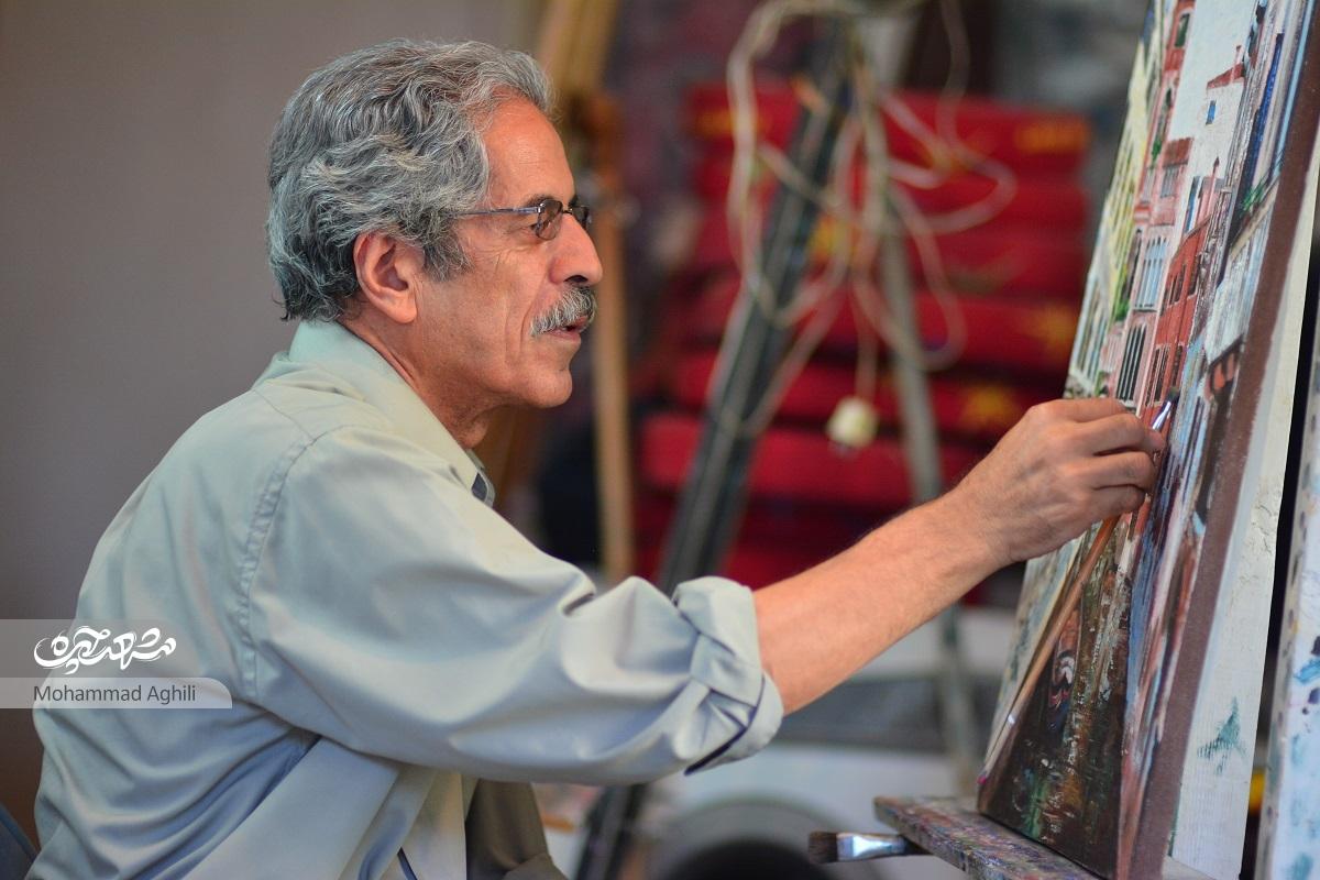 از «قوچان» تا «رم» از «رم» تا «مشهد» با استاد مهران صدرالسادات از «قوچان» تا «رم» از «رم» تا «مشهد» با استاد مهران صدرالسادات