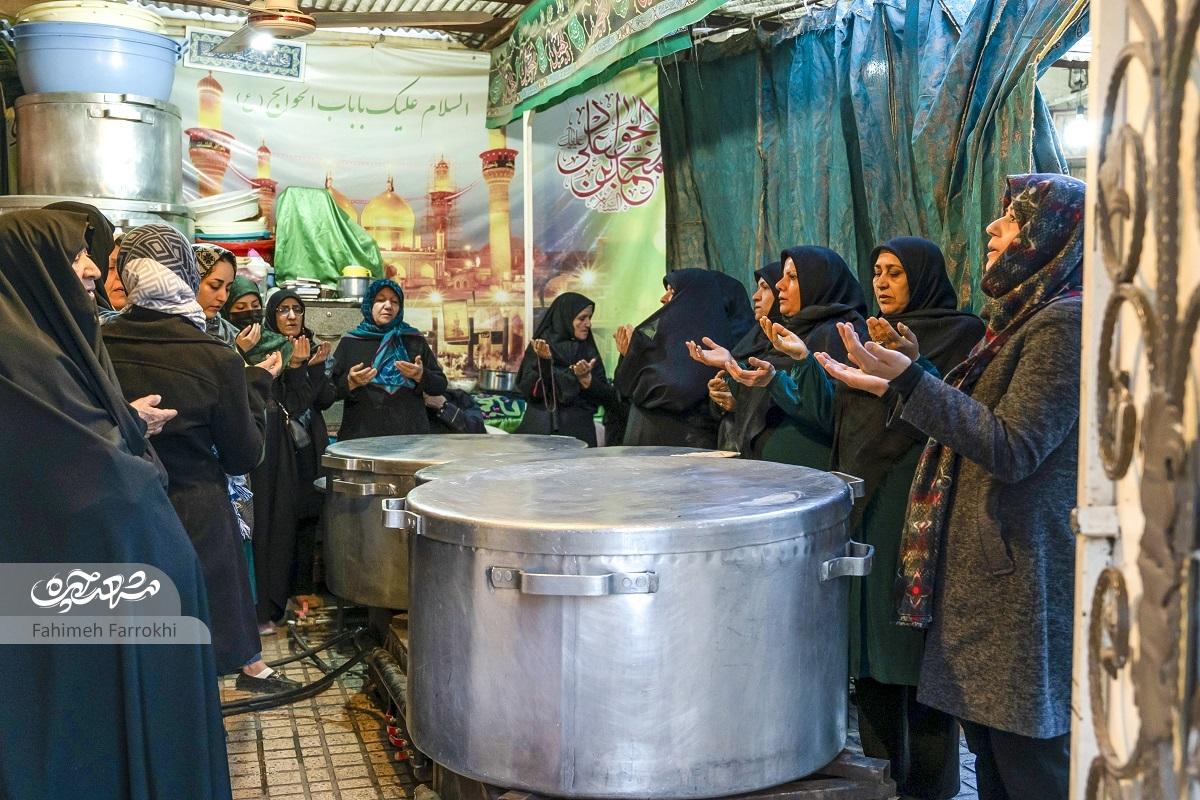 نذری با طعم همدلی