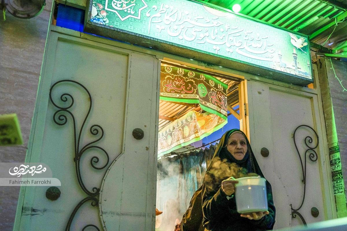 نذری با طعم همدلی