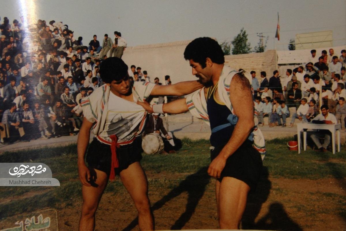 بهروز پرهیزگار معروف به پاطلایی توس است بهروز پرهیزگار معروف به پاطلایی توس است