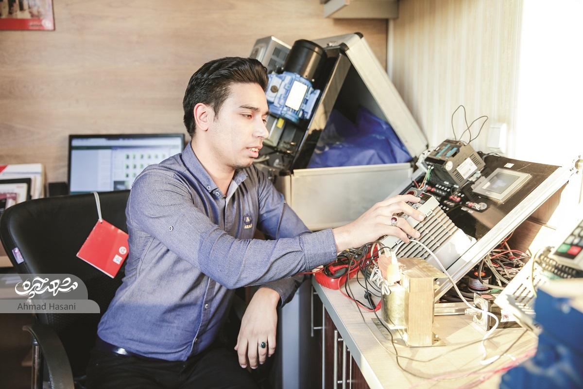 معمارِ صنعت شهرک طرق