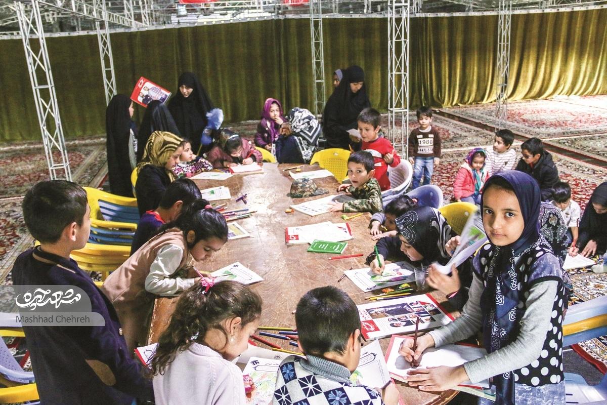 یاد شهدا در بهشت رضا