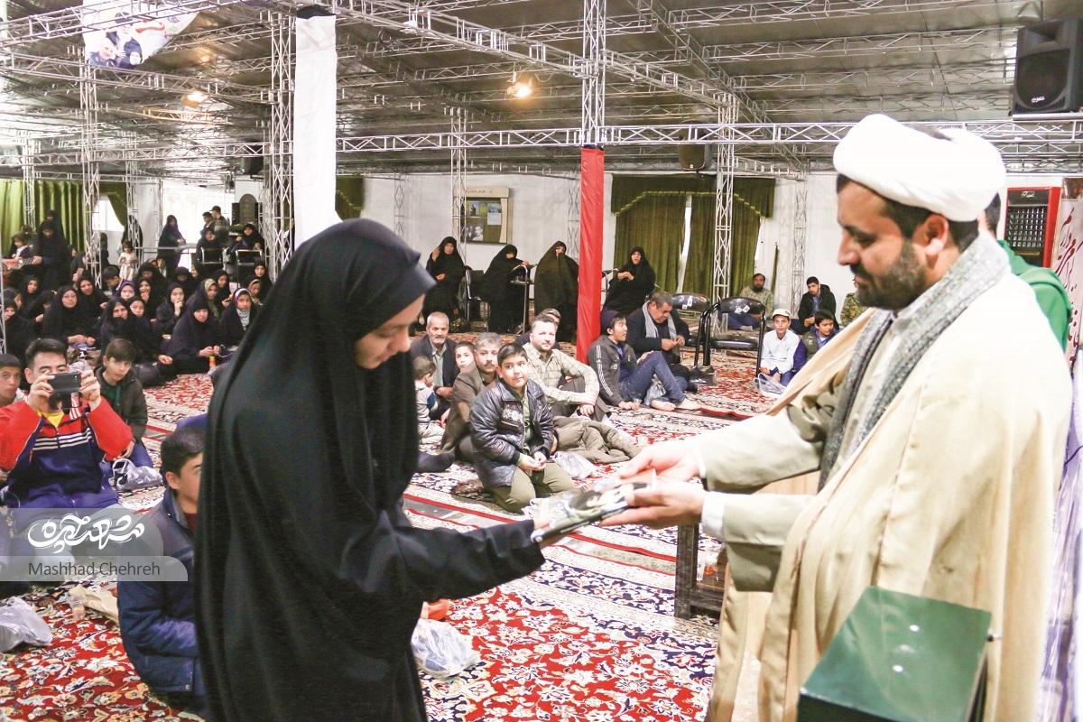 یاد شهدا در بهشت رضا