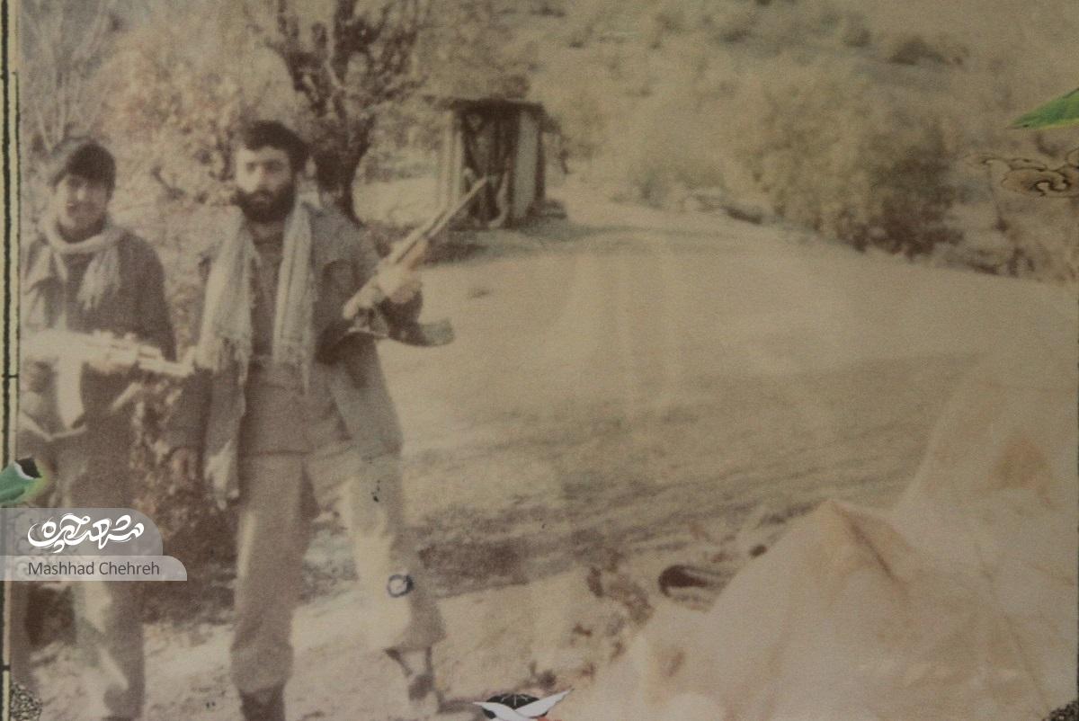 شهید حسن محمودی را در جبهه به نام  «سرباز ضدگلوله» میشناختند شهید حسن محمودی را در جبهه به نام  «سرباز ضدگلوله» میشناختند