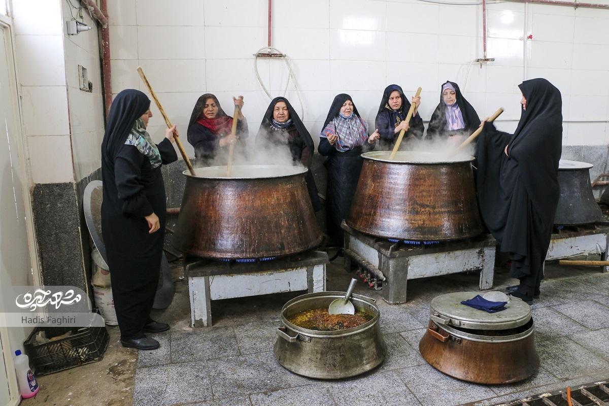 سنت قدیمی طبخ آش باران در روز‌های بی‌بارش