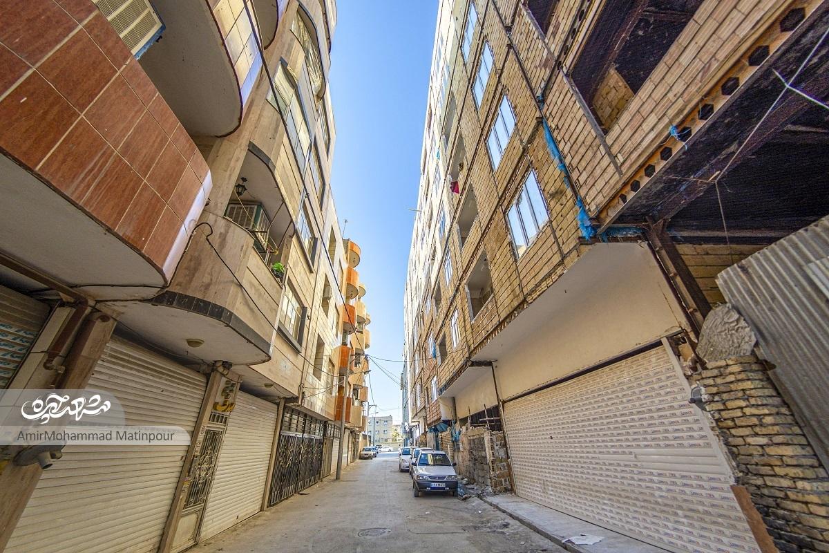 داستان ساخت یک شبه خانه‌ها در محله بهمن!