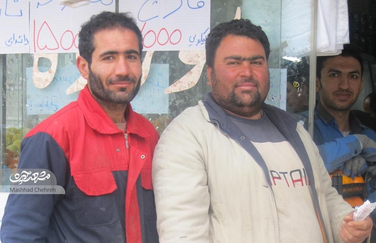 کشاورزان دیروز، میوه‌فروشان معروف امروز محله شاهد هستند