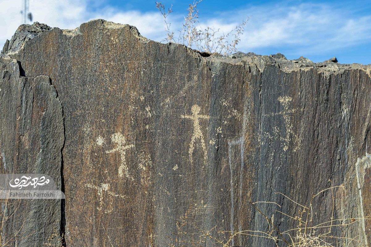 ردپای انسان نخستین در غرب مشهد ردپای انسان نخستین در غرب مشهد