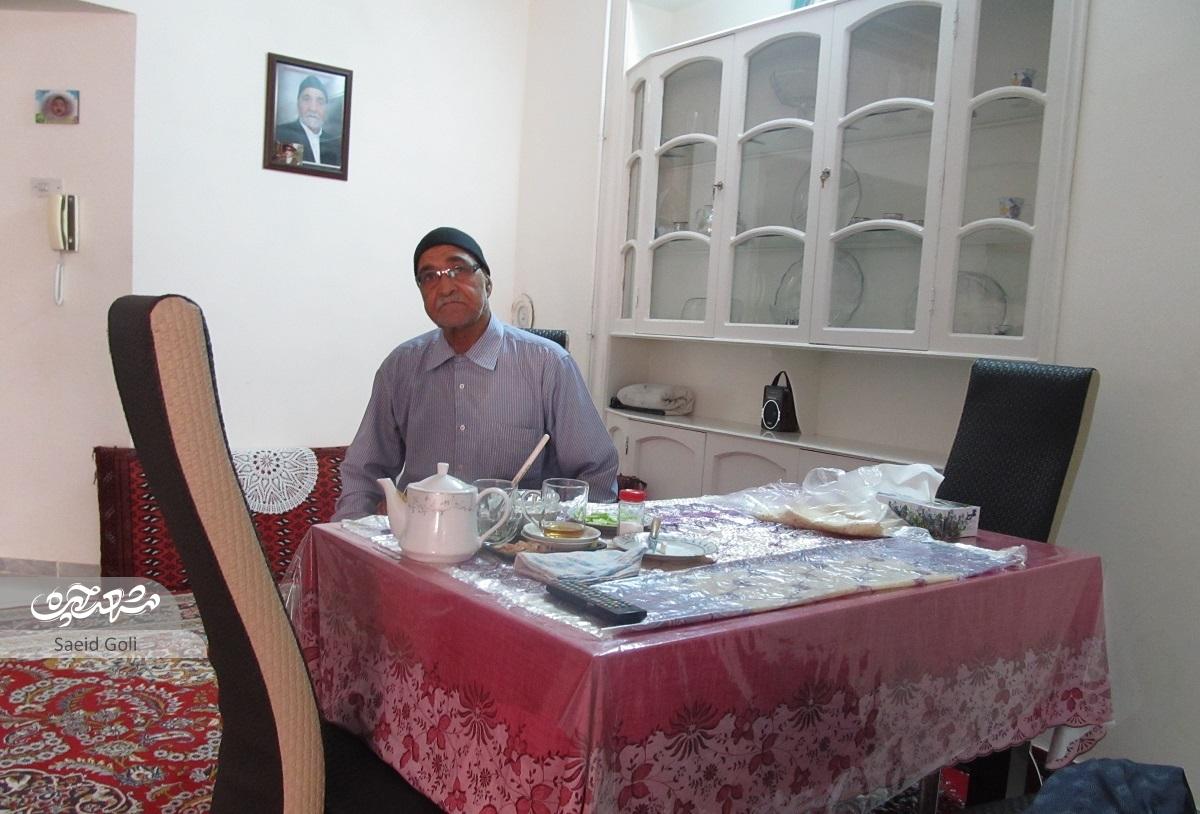 ۱۶ سال زیارت هر روزه حاج محمدعلی نجاتدرویش ۱۶ سال زیارت هر روزه حاج محمدعلی نجاتدرویش