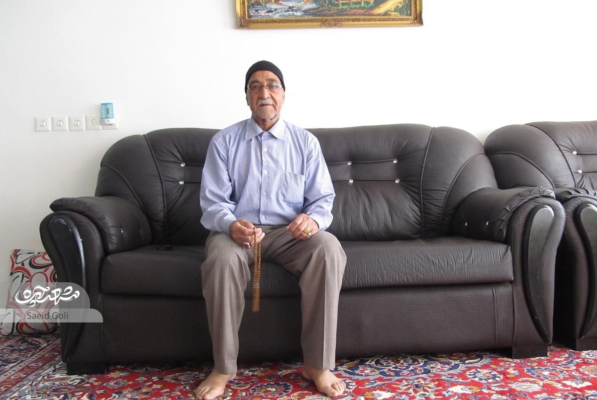 ۱۶ سال زیارت هر روزه حاج محمدعلی نجاتدرویش ۱۶ سال زیارت هر روزه حاج محمدعلی نجاتدرویش