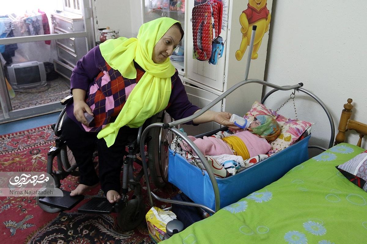 روایت عاشقی شبنم و علی، از آسایشگاه معلولان تهران تا کوچشان به مشهد روایت عاشقی شبنم و علی، از آسایشگاه معلولان تهران تا کوچشان به مشهد