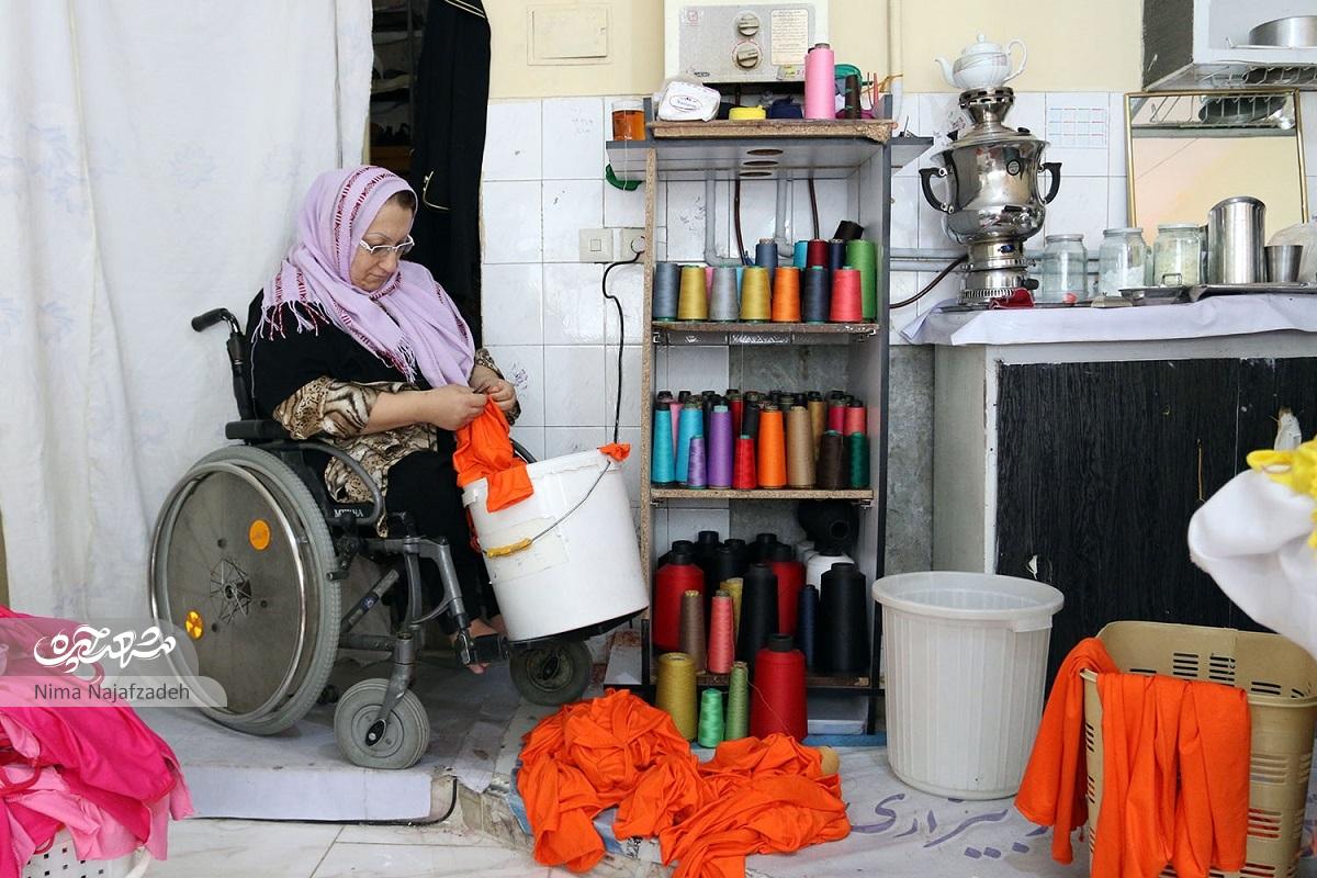 روایت عاشقی شبنم و علی، از آسایشگاه معلولان تهران تا کوچشان به مشهد روایت عاشقی شبنم و علی، از آسایشگاه معلولان تهران تا کوچشان به مشهد