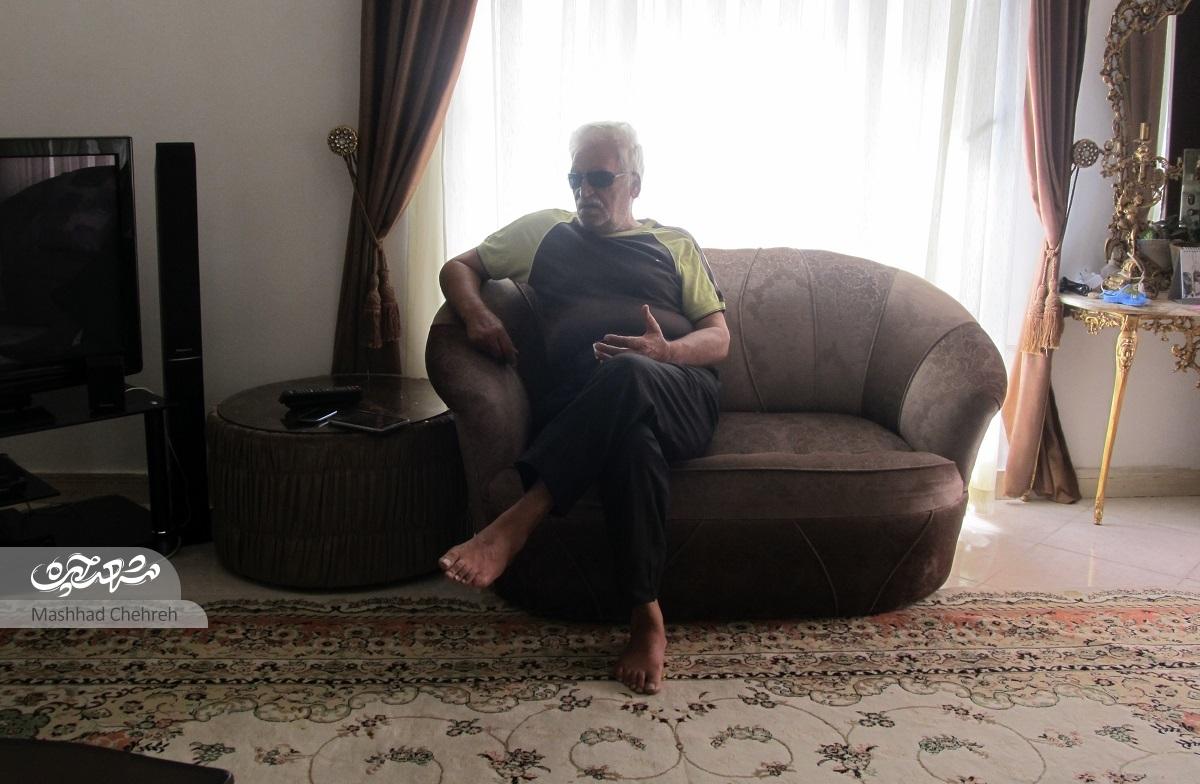 احمد بیداری با وجود مخالفت پزشکان، کلیه‌اش را به پسرش اهدا کرد