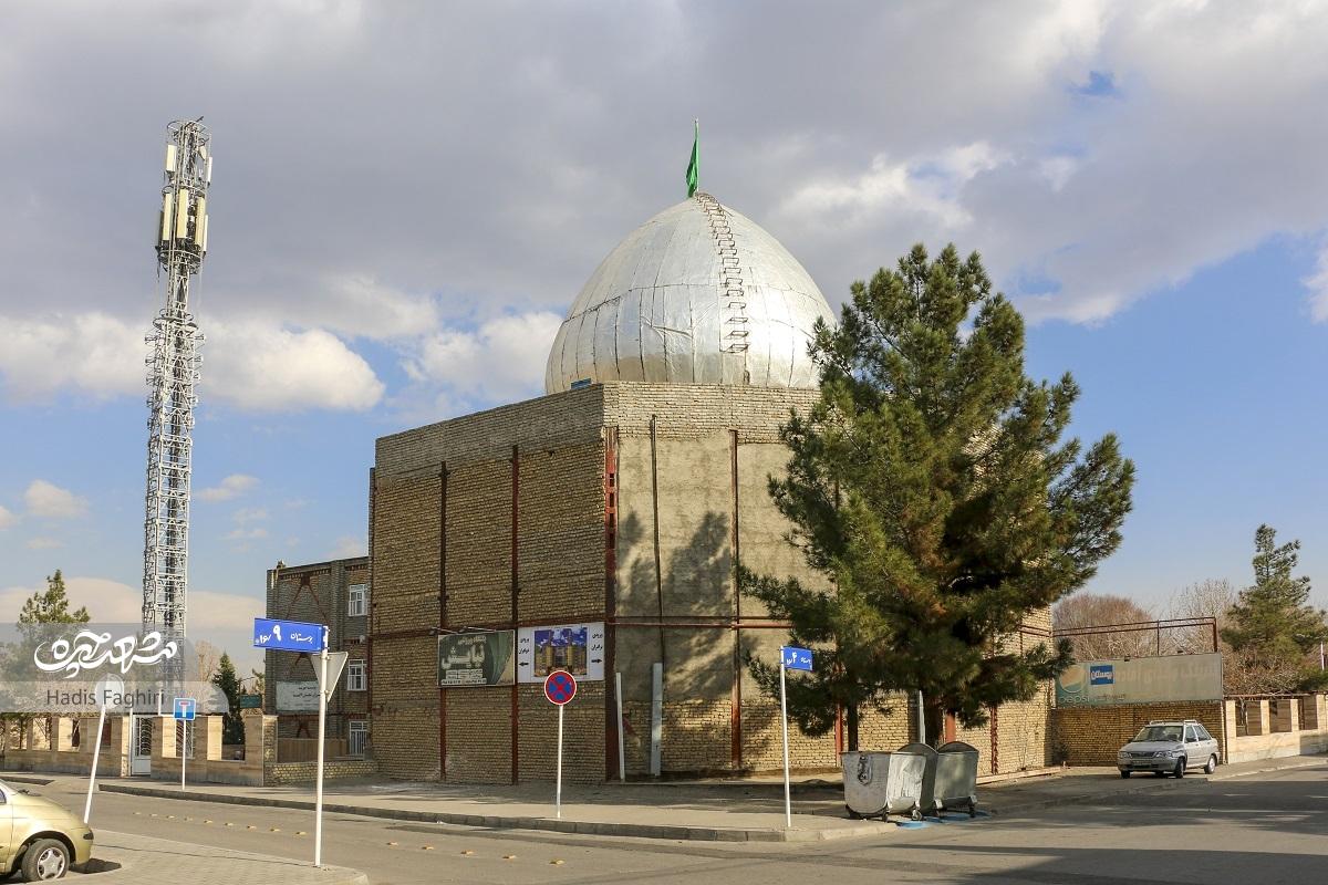 معبر فرهنگی جاهدشهر