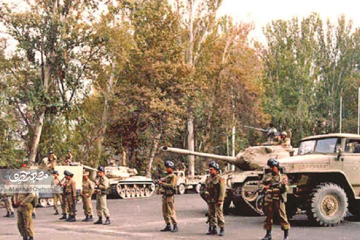 ۹ و ۱۰ دی مشهد خونبارتر از ۱۷ شهریور تهران ۹ و ۱۰ دی مشهد خونبارتر از ۱۷ شهریور تهران