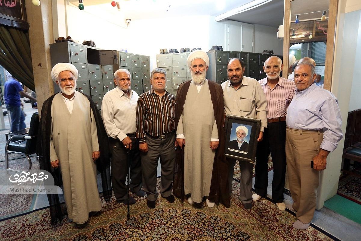 حجت‌الاسلام موسی بناخسروی اسطوره محله رضاشهر بود