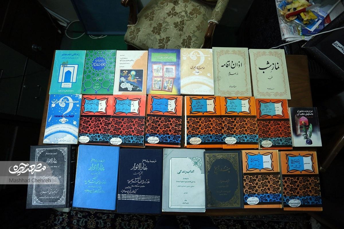 مرحوم حجتالاسلام حاجشیخ موسی بناخسروی سالها به عنوان روحانی در جبهه حضور داشته است مرحوم حجتالاسلام حاجشیخ موسی بناخسروی سالها به عنوان روحانی در جبهه حضور داشته است