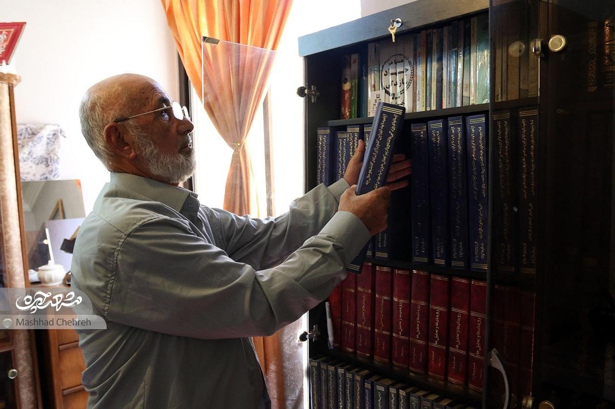 علیاصغر تجعفری کلکسیوندار مطبوعات است علیاصغر تجعفری کلکسیوندار مطبوعات است